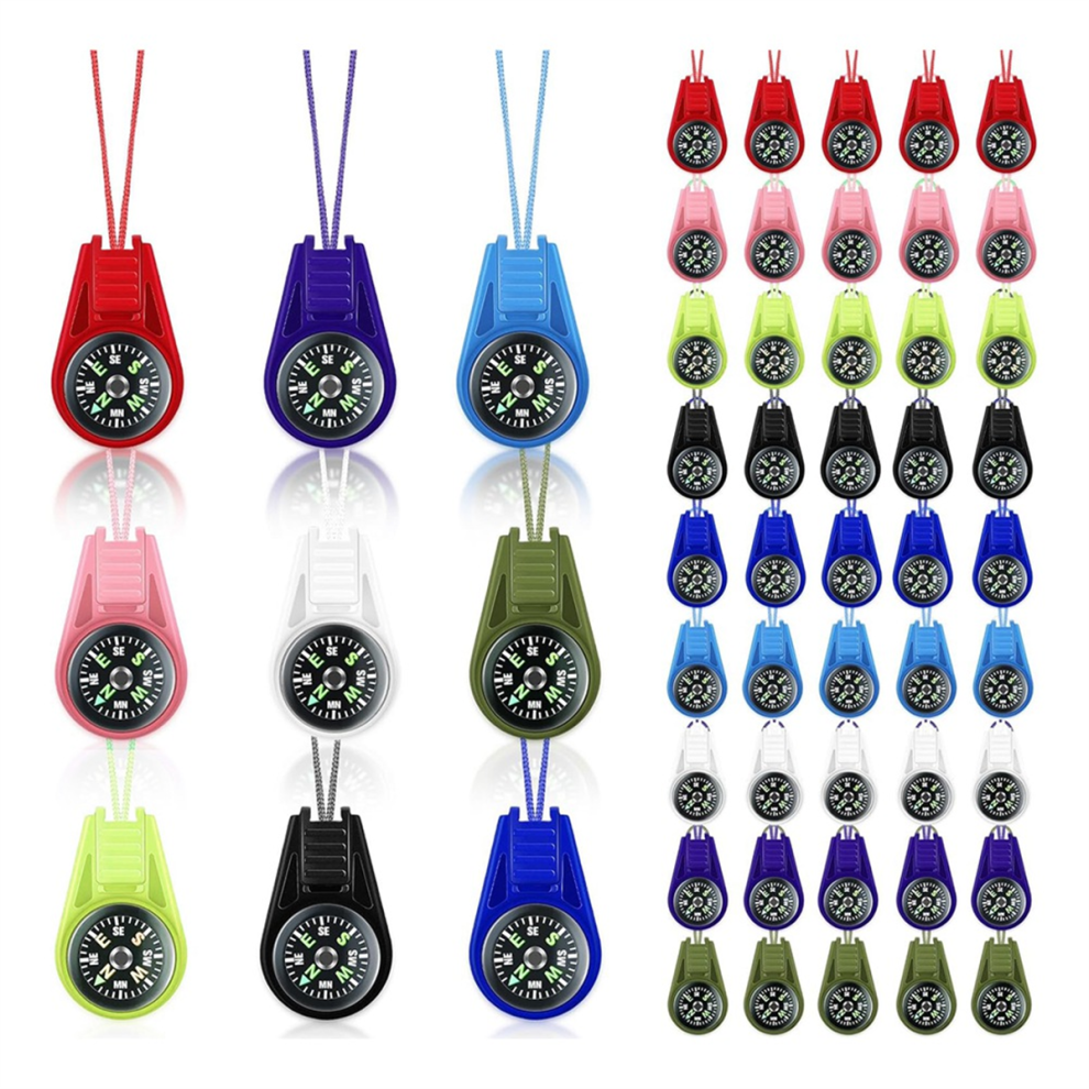 Photos - Climbing Gear Compass for Kids Compass Hiking, 9 Colors, Kids Compass, Mini Compass