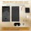 Biometric Fingerprint Lock Keyless Cabinet Lock Smart Drawer Locks 4