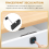 Biometric Fingerprint Lock Keyless Cabinet Lock Smart Drawer Locks 7