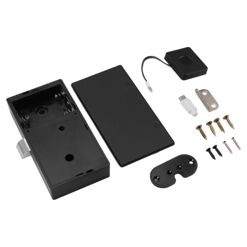 Biometric Fingerprint Lock Keyless Cabinet Lock Smart Drawer Locks 2