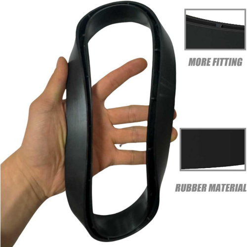 Para tanque de cilindro de propano, 2 peças de base espaçadora protetora de tanque de propano 1