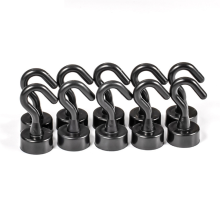 20PCS Magnetic Hooks Punch-Free Wall Magnet Hook