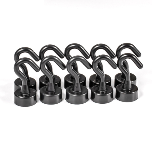 20PCS Magnetic Hooks Punch-Free Wall Magnet Hook