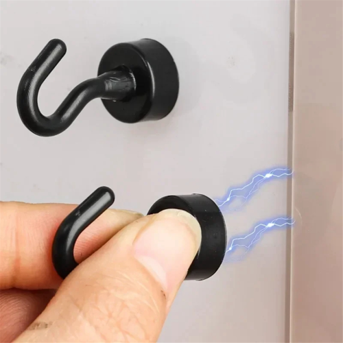 20PCS Magnetic Hooks Punch-Free Wall Magnet Hook 2