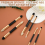 6 stuks Artist Blending Sponge Pen 3
