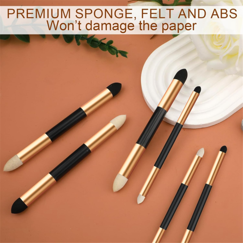 6 stuks Artist Blending Sponge Pen 2