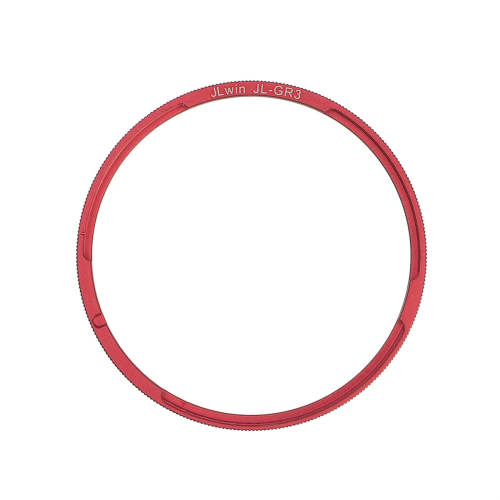 Aluminum Lens Ring For 3 Decorative Ring Red