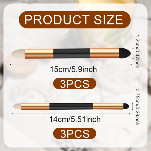 6 stuks Artist Blending Sponge Pen 1