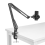 Accessoires voor microfoon-cantileverbeugels, aluminium basisclip 4