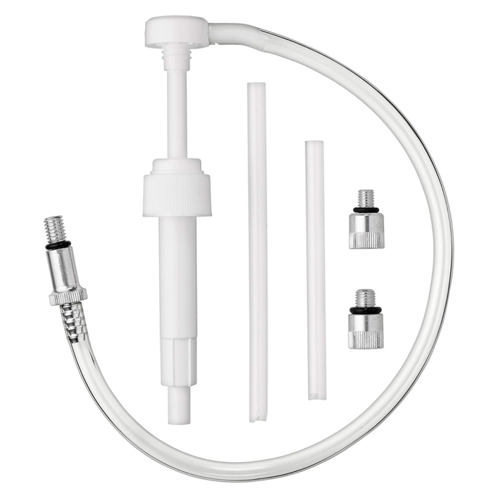 Fluid Pump for Quart Bottles, Transmission and Differential Fluid