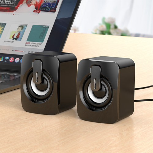 Ηχεία υπολογιστή USB 3.5MM Ηχείο υπολογιστή HIFI Στερεοφωνικό μικρόφωνο