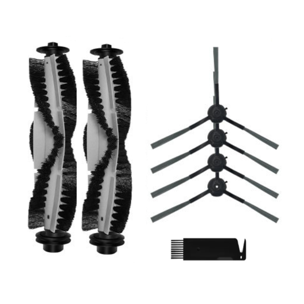 7 Cepillos Laterales Principales Para Aspiradora Robot Vactidy T7 T8-image