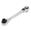 Double Ended Quick Socket Ratchet Wrench Rod Screwdriver Bit Tool 2