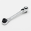 Double Ended Quick Socket Ratchet Wrench Rod Screwdriver Bit Tool 4