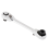 Double Ended Quick Socket Ratchet Wrench Rod Screwdriver Bit Tool 1