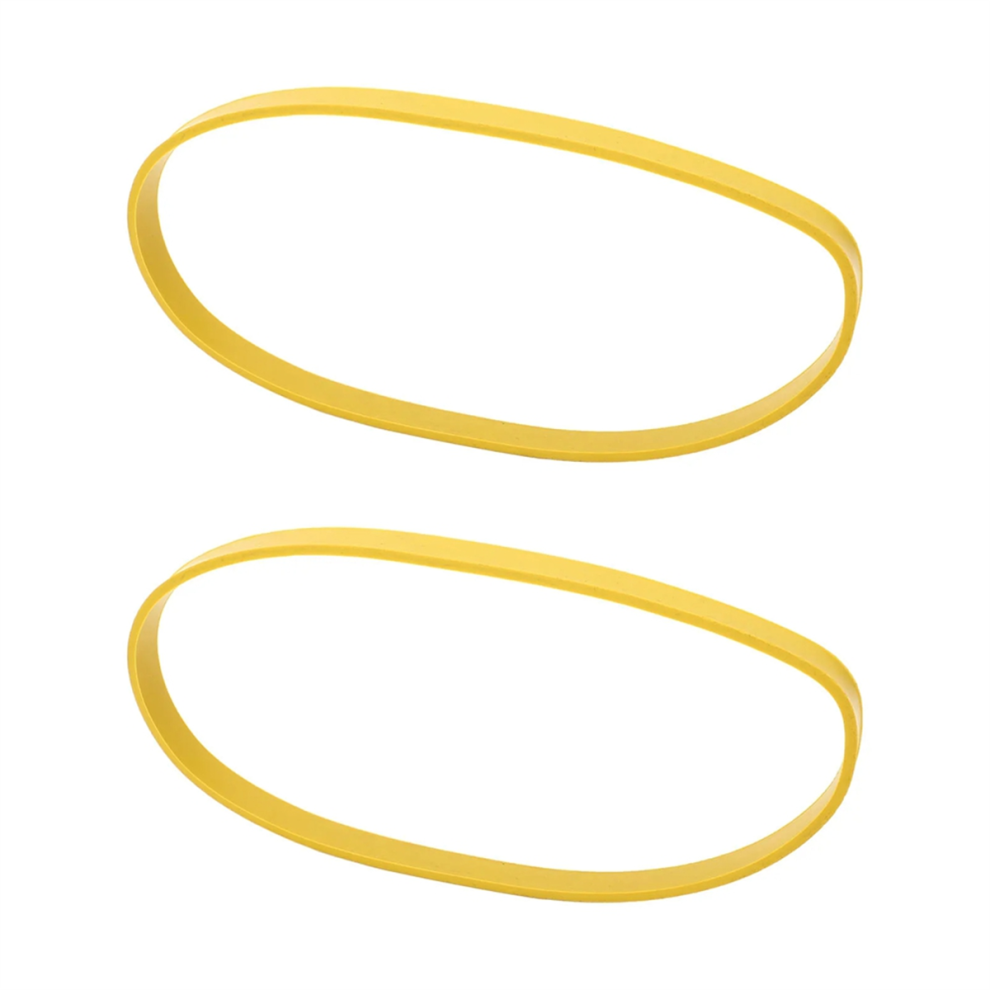 2PCS Band Sah Reifen Holzbearbeitung Nicht Slip Gummi Reifen Ersatz-image