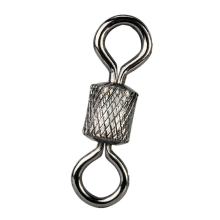 Conector giratório de pesca com anel rotador para anzol Kana D