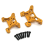 Front and Rear Suspension Bracket Kit For 1/14 Gold 1