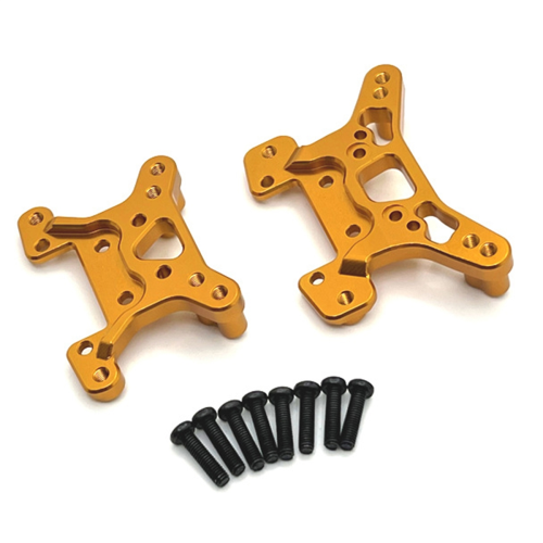 Front and Rear Suspension Bracket Kit For 1/14 Gold