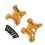Front and Rear Suspension Bracket Kit For 1/14 Gold 3