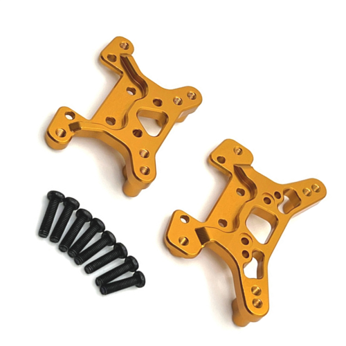 Front and Rear Suspension Bracket Kit For 1/14 Gold 2
