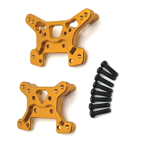 Front and Rear Suspension Bracket Kit For 1/14 Gold 1
