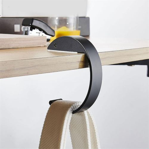 Bag Hanger, Table Hook, Hanging, Storage, No Drilling 2