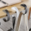 Bag Hanger, Table Hook, Hanging, Storage, No Drilling 4