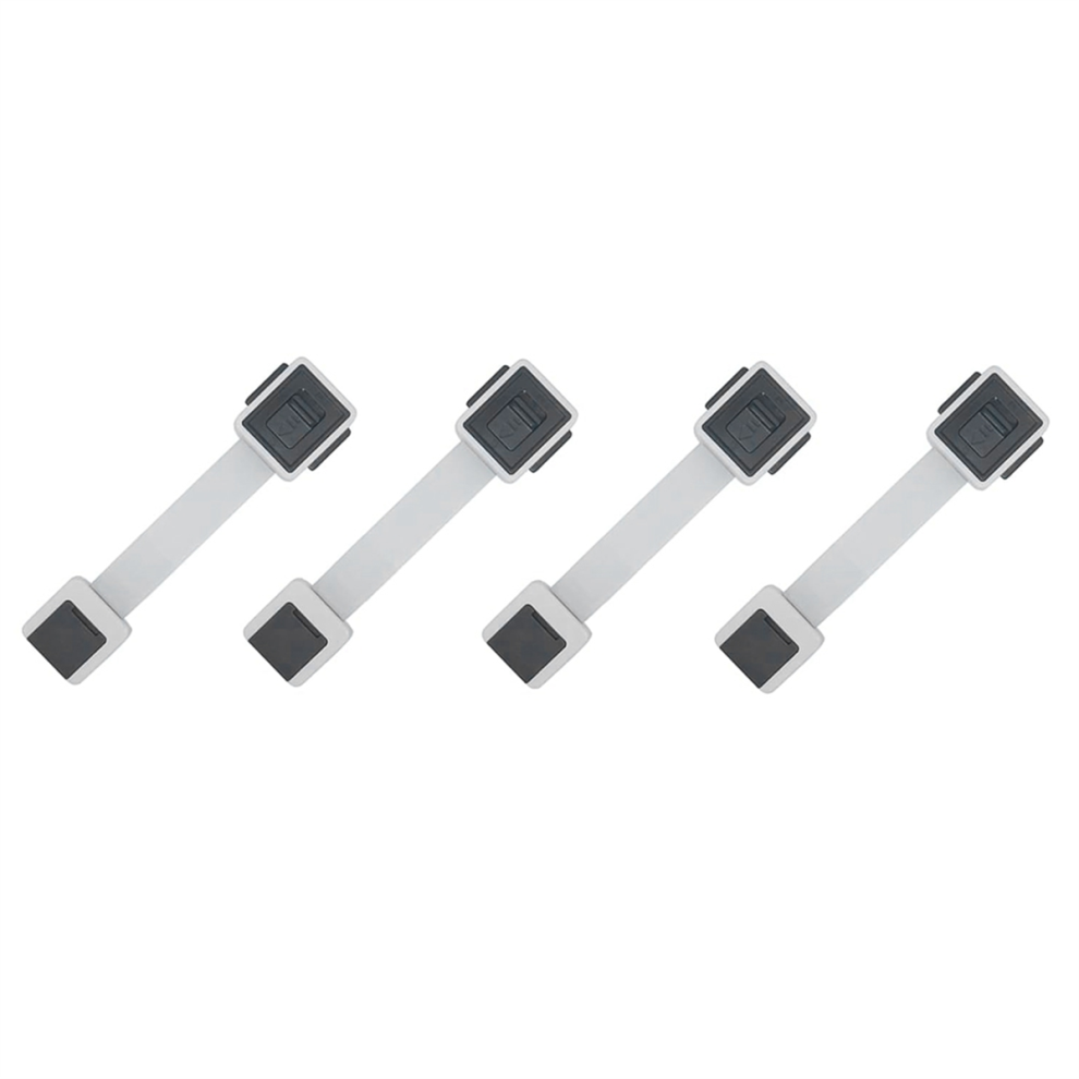 Child Proof Cabinet Locks, 4 Pack Baby-Proofing Door Locks Neznačkové