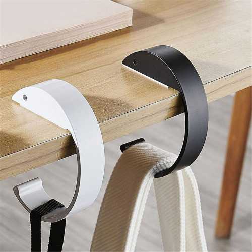 Bag Hanger, Table Hook, Hanging, Storage, No Drilling 1