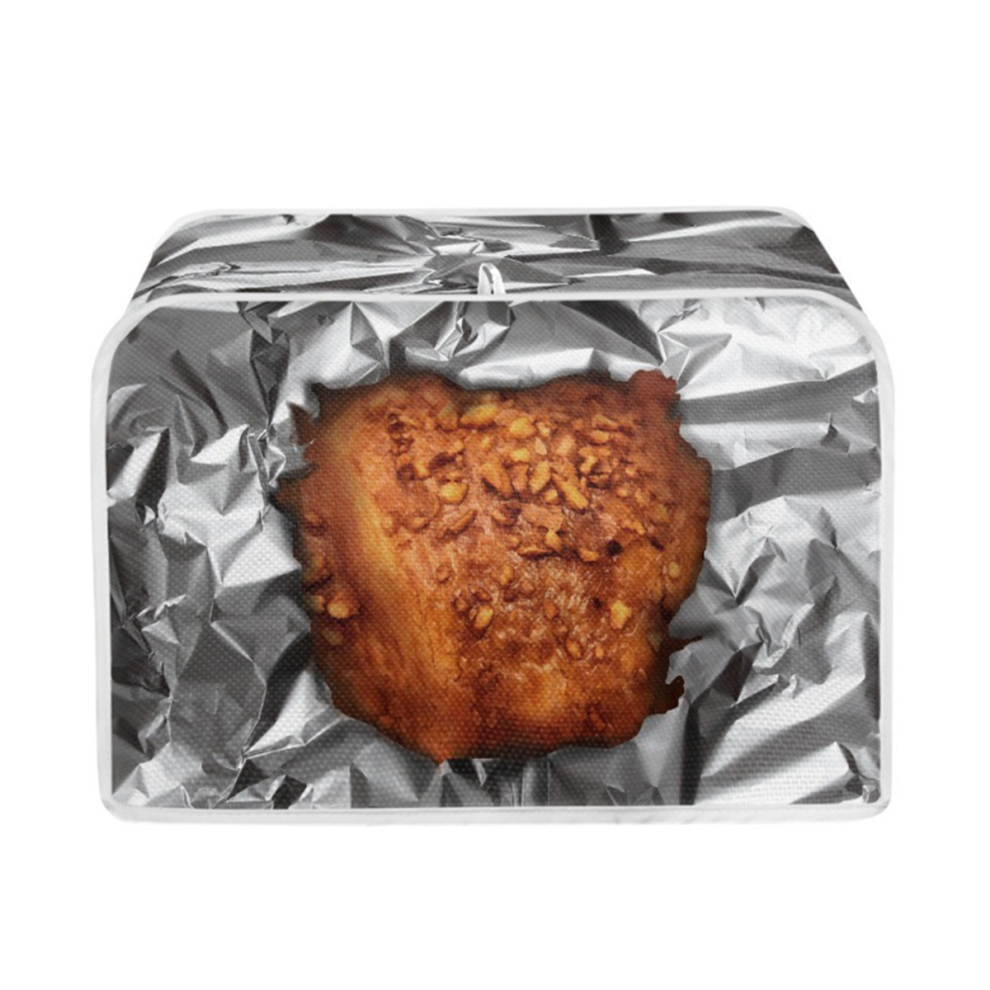 Toaster Cover, 2 Slice Bread Toaster Oven Dust Cover, Bread