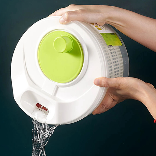Essiccatore per verdure domestico, centrifuga manuale per insalata 2