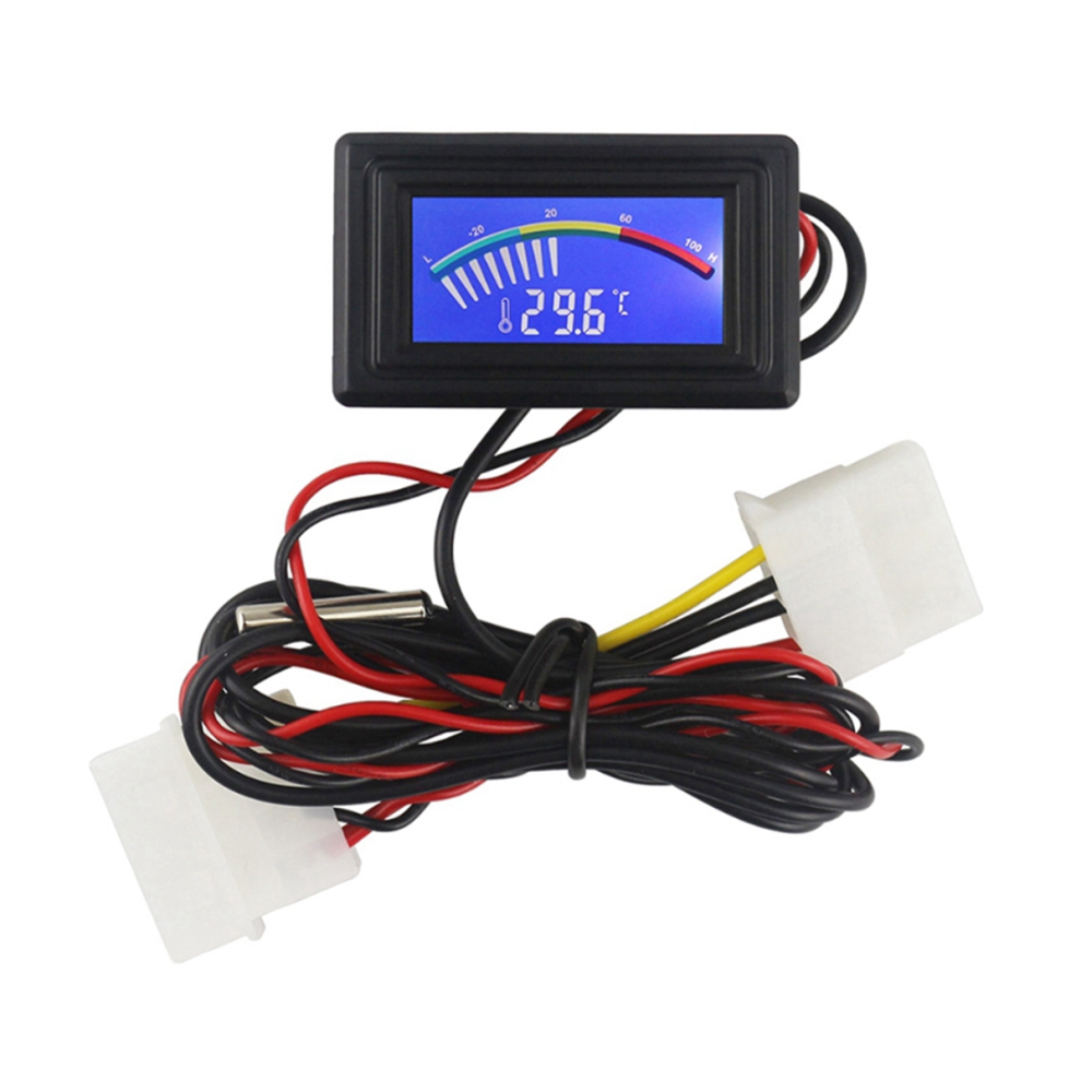 Dc4-25V Digital Thermometer Metal Probe C/F Usb Temperature Tester 4852522404219