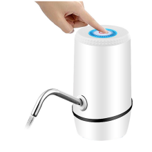 Dispensador de água de 5 galões, bomba dispensadora de água portátil branca