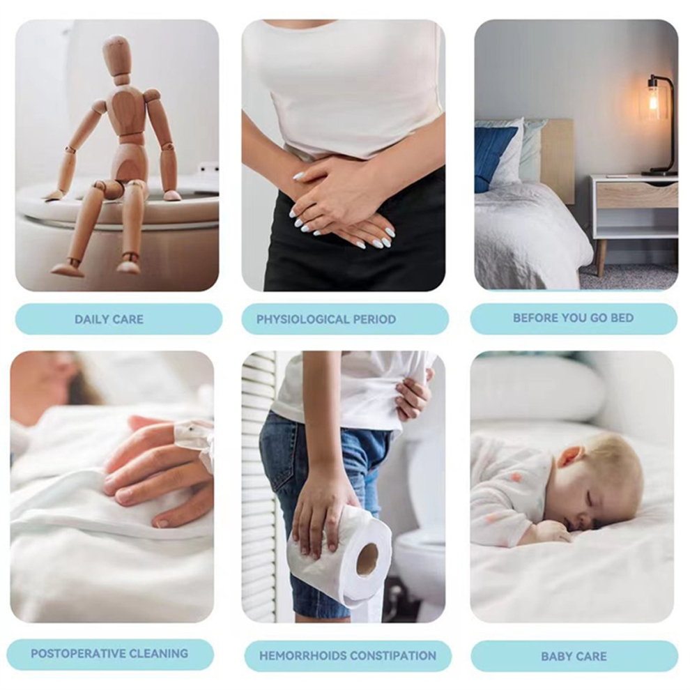 NeznaäKovã© Pink Portable Gynecological Bottle For Perineal Recovery Cleansing