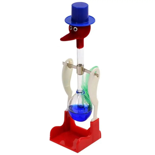 Drinking Bird with Fluid Motion Kids Educational Toys,A