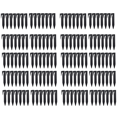 Lot de 100 piquets de fixation pour tondeuse à gazon