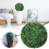 2 τεμάχια τεχνητό φυτό Topiary μπάλα κήπου σφαίρες Topiary φυτό S 3