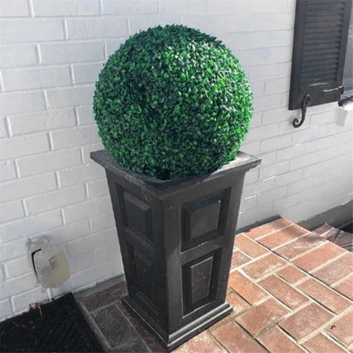 2 τεμάχια τεχνητό φυτό Topiary μπάλα κήπου σφαίρες Topiary φυτό S 1