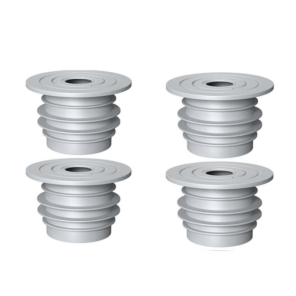 4Pcs Floor Drain Sewer Deodorant Cover 4852522410203