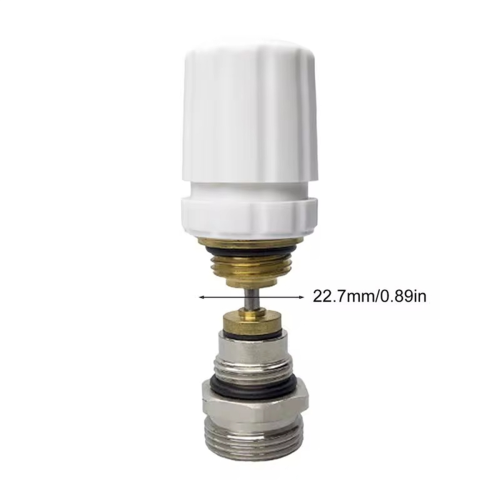 Return Pin Valve Core Automatic Spring Floor Heating Valve Core 1