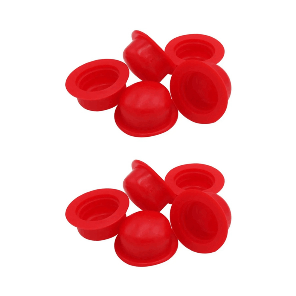 Dust Rubber Cover Protective Cap A Red 4852522413112
