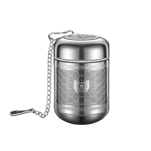 316 stainless steel Honeycomb texture tea filter teapot S