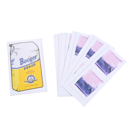 Αυτοκόλλητα φάρσας Little Blow Baggies, Αυτοκόλλητο ζάχαρης Booger, 30+1 2