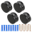4 Pcs Mirror Mounting Hardware Frameless Adjustable Holders Clips 1