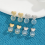 8PCS Earring Backs for -Ears,Gold+Silver 2