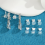 8PCS Earring Backs for -Ears,Silver 3