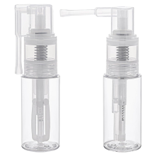 2 stuks glitterstofverstuiver, transparante knutselglitter - fles