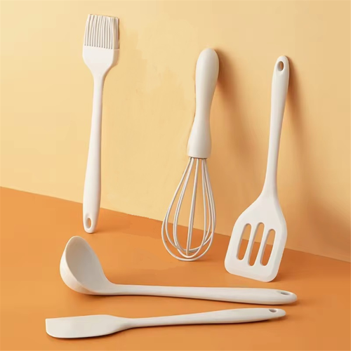 Silicone kitchen utensils Food-grade non-stick cooking and baking 2