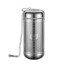 316 stainless steel Honeycomb texture tea filter teapot L